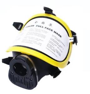 China Firefighter SCBA Self Contained Breathing Mask With Reticulated Hood wholesale