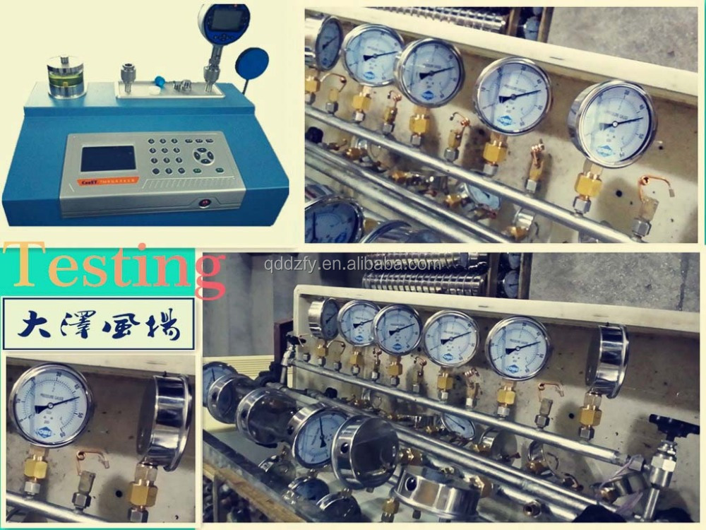 Potentiometer Style Remote Transmission Pressure Gauge Manometer