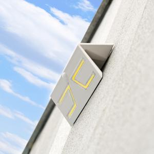 China Ip65 Waterproof 5w Led Solar Powered Outdoor Wall Mounted Lights wholesale