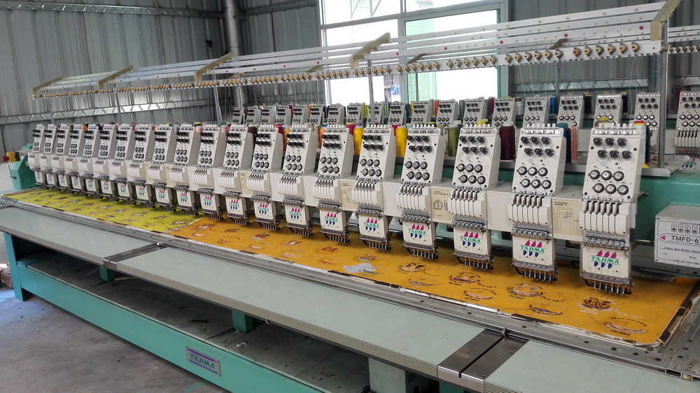 Refurbished Tajima Embroidery Machine TMFD-620