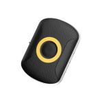 Waterproof GPS 4G Pet Tracker Black Alarm Tracking Device 900mAh