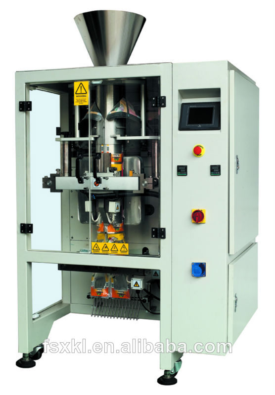 Powder Full Automatic Packing Machine with auger filler and screw dispencer