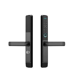 China Family Push Pull Door Lock Smart Electronic Digital Door Lock on sale