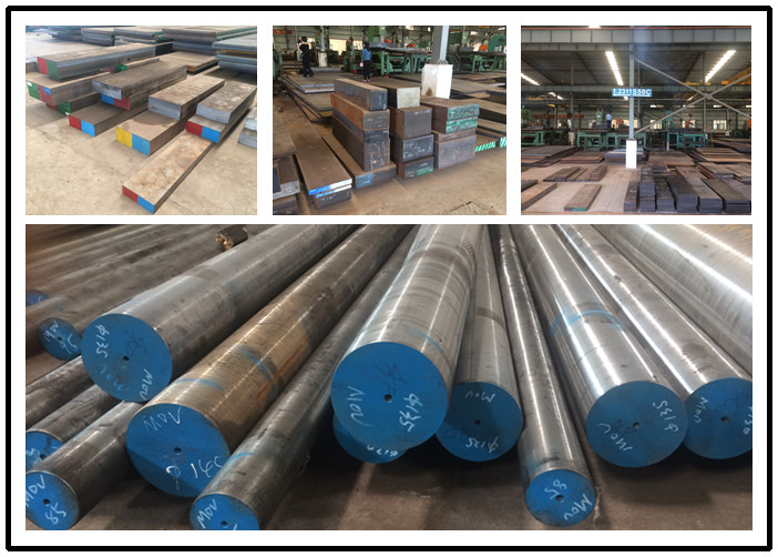Hot Work 1.2344 Tool Steel , H13 Tool Steel Tempering Heating 550 - 680℃