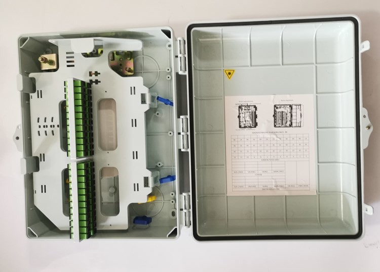 48Cores Outdoor Fiber Optic Terminal Box IP66 Waterproof OTB