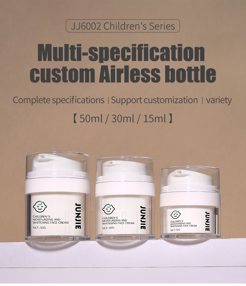 30ml 50ml 75ml 100ml 150ml Purple Airless Pump Bottle Plastic Lotion Airless Bottles for Baby Face Cream Hair Gel
