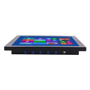 China 19 Inch 16:9 Stainless Steel Panel PC For Gas Station wholesale