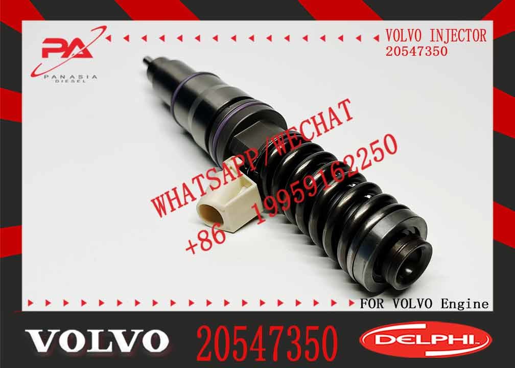 D13 D13A Fuel Injector 22479124 21092434 20584345 20547350 22218106 EC380 EC480 for Volvo Excavator Injector