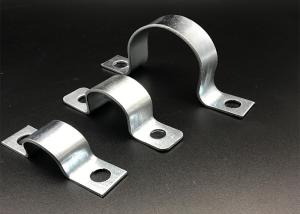 China 1-1/2'' Zinc Plated Unistrut Saddle Clamps wholesale