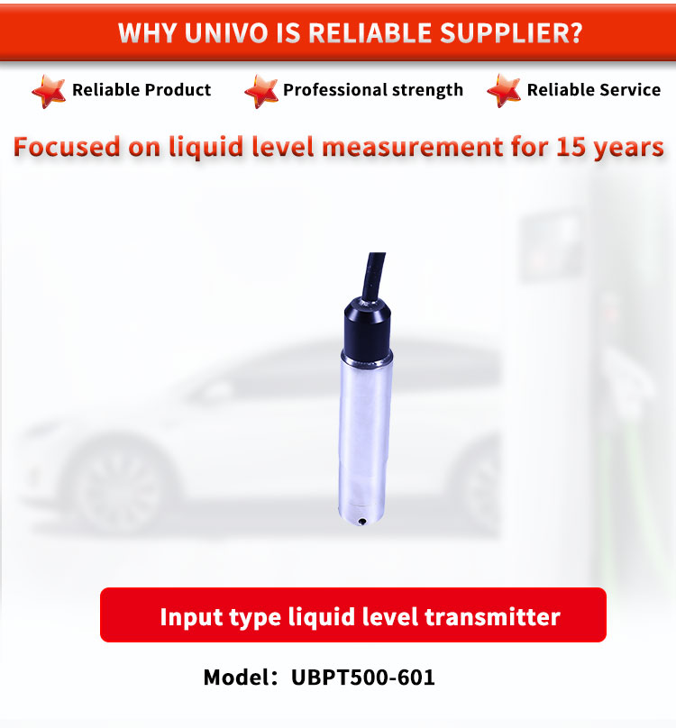 Oil Level Monitoring Made Simple with UNIVO UBPT500-601Y Liquid Level Transmitter