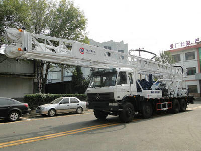 400m & 600m Dongfeng EQ5240TZJ 8x4 Drilling Platform Truck,Dongfeng Camions