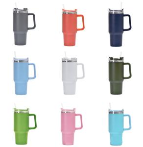 China Custom Logo 40oz 304 Stainless Steel General-1 Vacuum Flask Water Bottle Cup Tumbler For On Auto Car wholesale