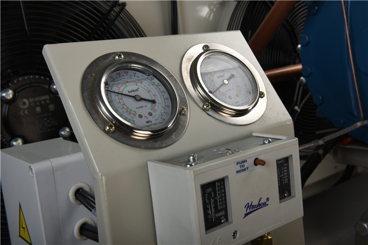Frost Temp Monoblock Cold Room Condensing Unit Cooling System For Cold Storage