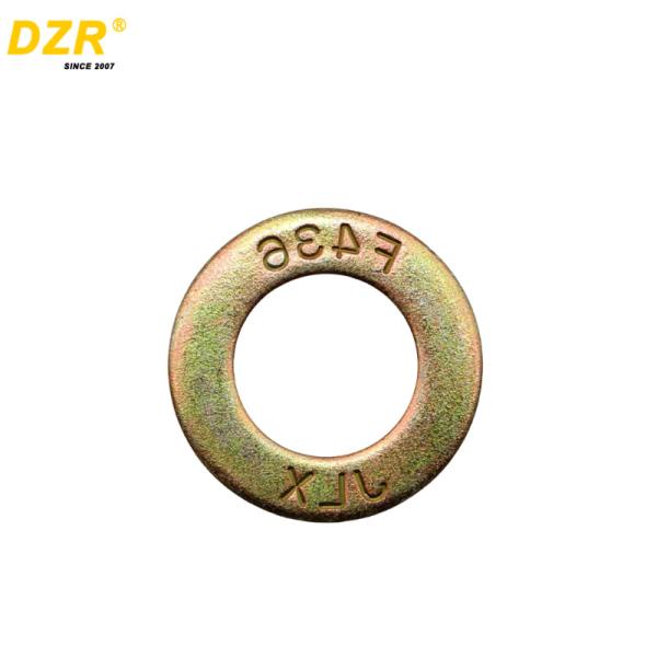 Hot Galvanized Carbon Steel No.8t4123 Stainless Steel Flat Washer Thick Flat Washers