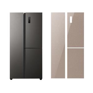 China UV Imprinting ISO 14001 Refrigerator Door Cabinet Panels wholesale