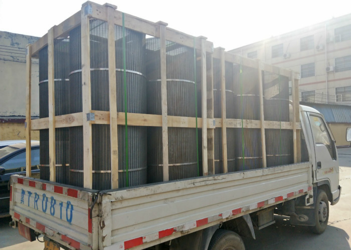 Revers V Wedge Wire Strainer Basket With High Mechanical Performance