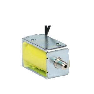 China One Way One Position 75mA DC3V Open Solenoid Valve wholesale