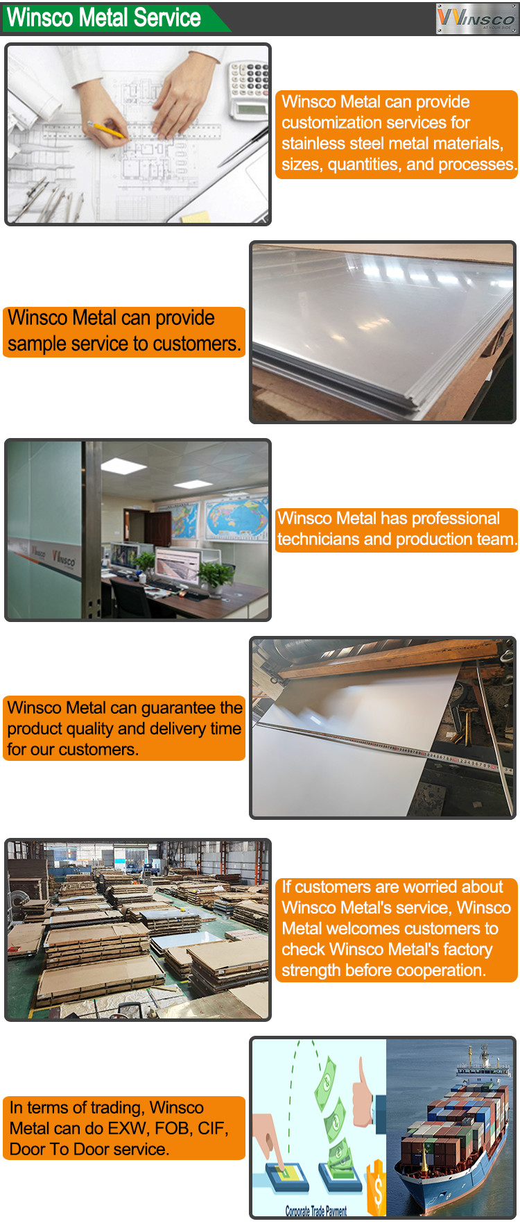 Safe And Reliable 1000mmx2000mmx2.0mm Cold Rolled AISI 201 Stainless Steel Metal Sheet 2b Mill Finish