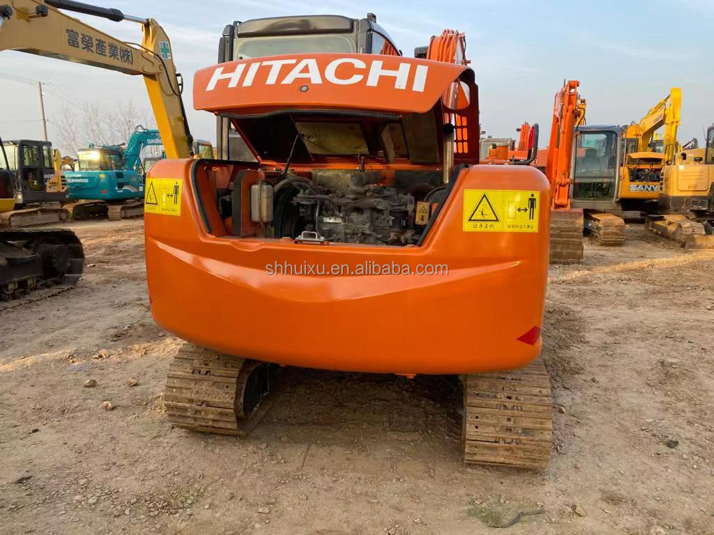6000KG Zx60 Used Hitachi Excavator Original Color Used Hitachi Mini Excavator