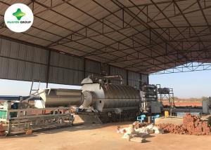 China 1 Ton Thermal Decomposition Plastic Pyrolysis Machine Fuel Oil wholesale