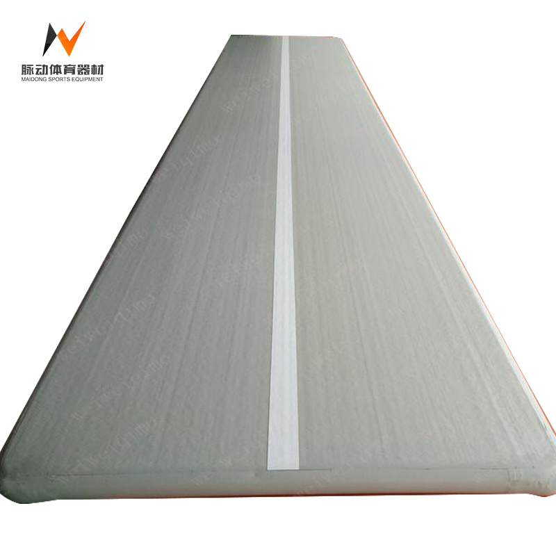 Soft Durable PVC Air Tumbling Mattress 800 *20cm For Cheerleading