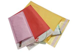 China Large Pink Kraft Bubble Mailers 180x165 #CD-DCD For Household Puncture Resistant wholesale
