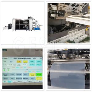 China Disposable PLA Plastic Cup And Bowl Thermoforming Machine wholesale