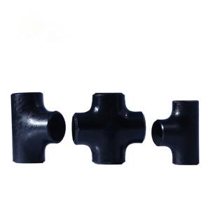 China Seamless Pipe Carbon Steel Buttweld Fittings GOST DN300 SCH 80 wholesale