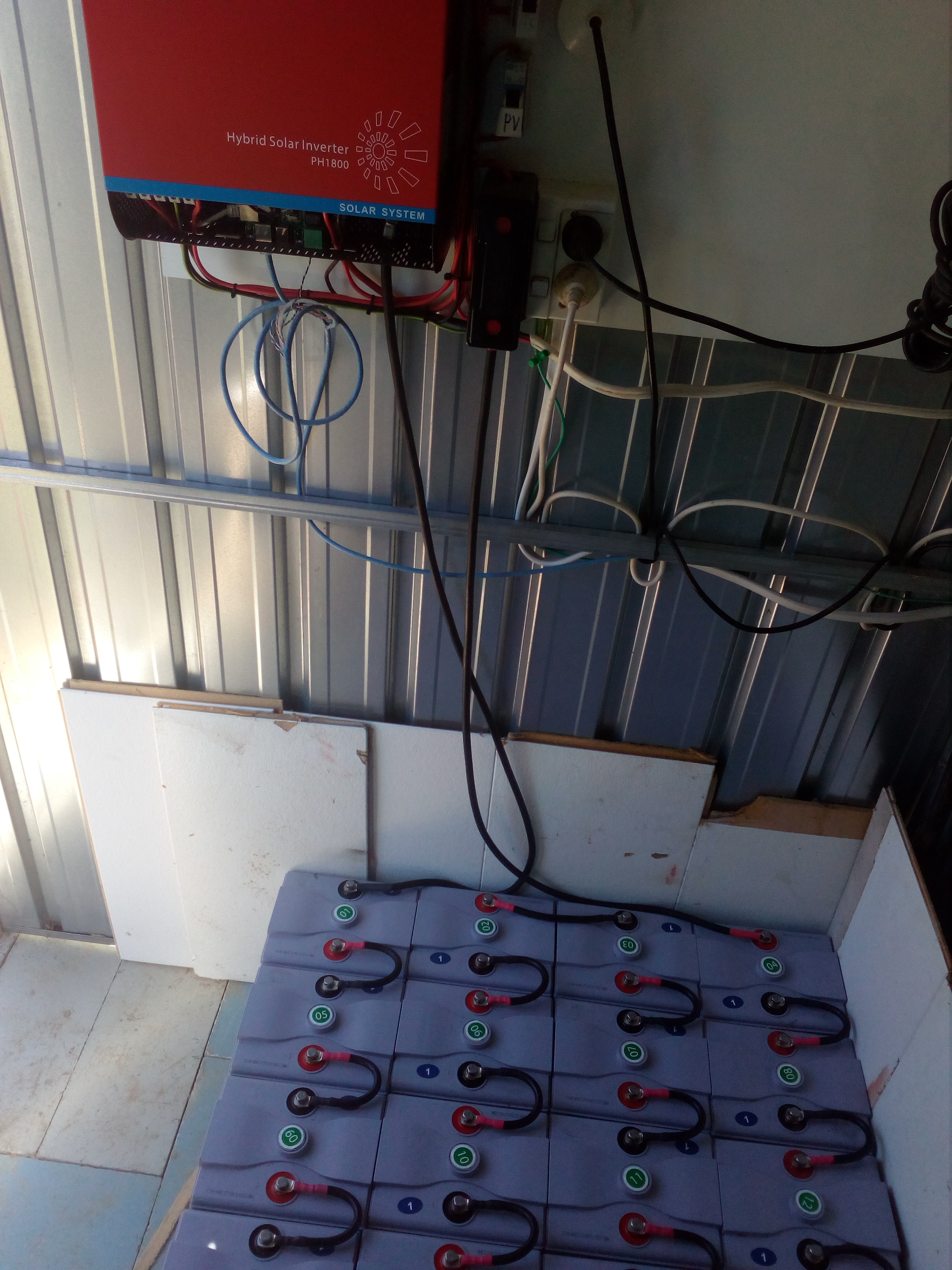 Lithium Deep Cycle Gel Battery 12V 115AH For Household Solar Energy System