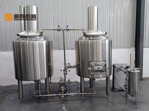 China All Stainless Steel 304 Micro Beer Brewing Equipment 200L Brewhouse wholesale