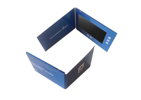 Hot Selling Customized LCD screen Video Brochures,advertising promotion video