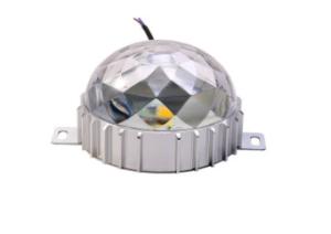 China Brightness Rainproof 9cm 6w DC24V LED Pixel Lamp wholesale