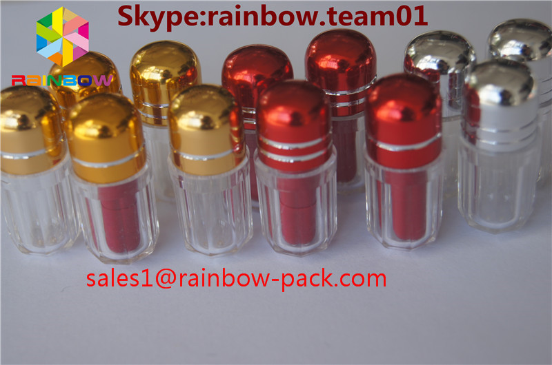 Pill packaging capsule contianer with metal cap sex pill packaging capsule bottle with printed cap sex capsule packaging