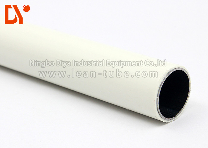 Worshop Rack Lean Tube Round Shape 28mm Diameter ISO9001 Certification