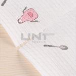 Multi Purpose Disposable Kitchen Spunlace Nonwoven Fabric Printing Pattern Paper