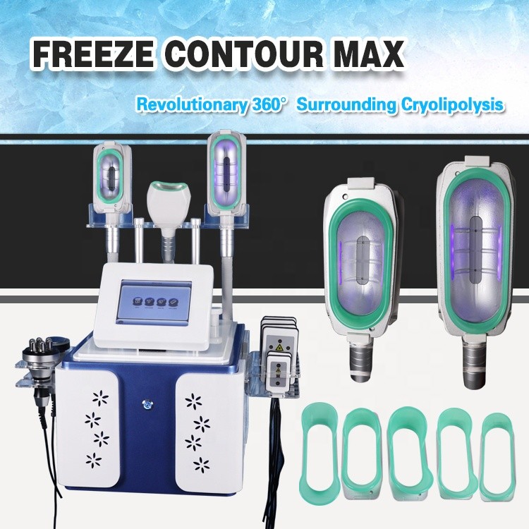 Vacuum Cryolipolysis Slimming Machine Body 360 Cool Fat Cavitation For Beauty Salon
