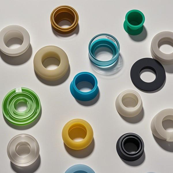 Custom Shaped Silicone Component for Industrial Applications medical silicone