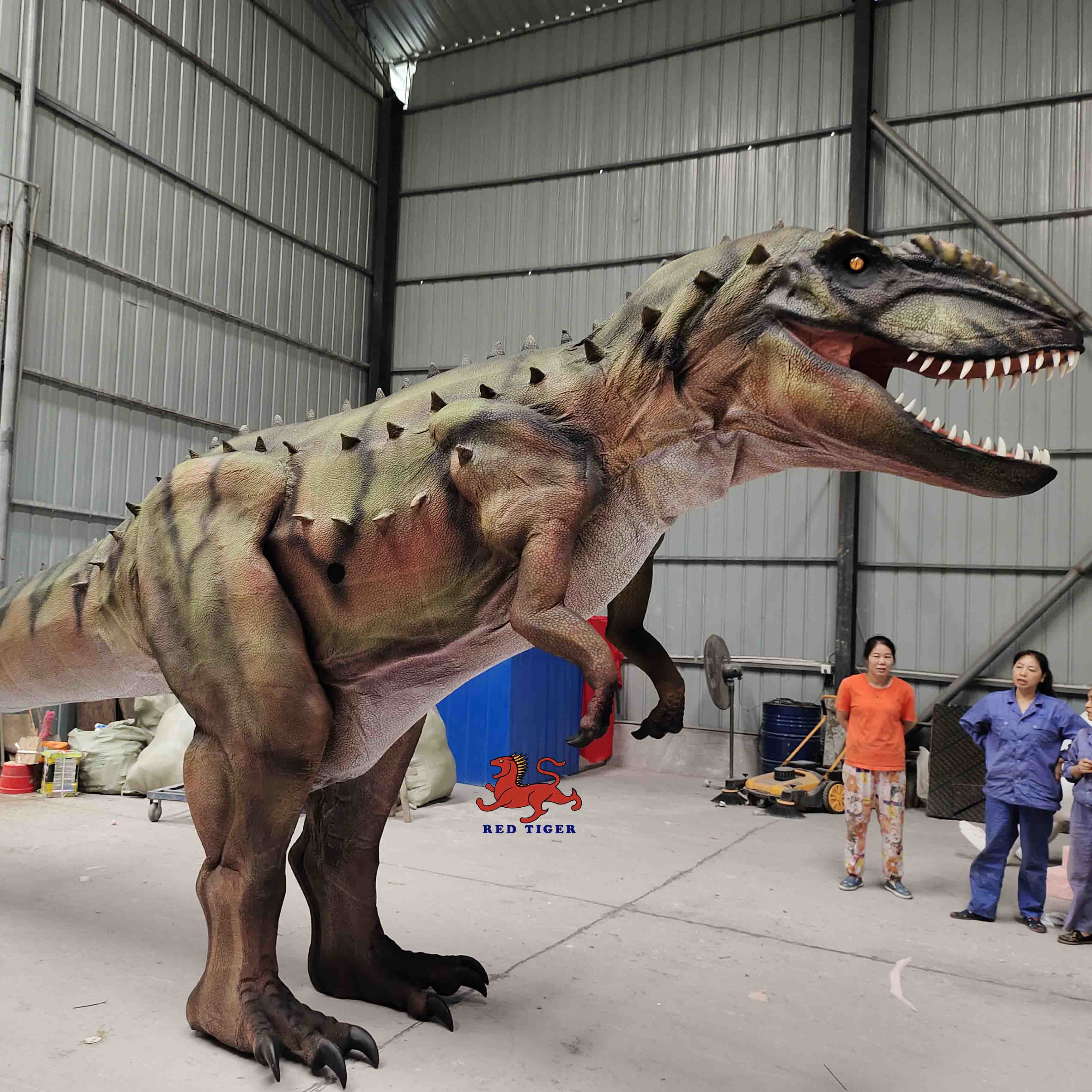 Personalization Realistic Dinosaur Costume Carcharodontosaurus Model
