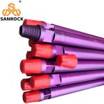 Drill Pipe 76/89/102/114/127/140mm Mining Drilling Rod Friction Welding DTH