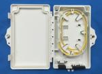 Outdoor Fiber Optic Cable Box 159 X 80 X 32.5 Mm Mini FTTx Termination Box