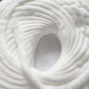 China Organic Natural Cotton Sliver Humidity &lt;8% CE ISO Approved Various Size wholesale