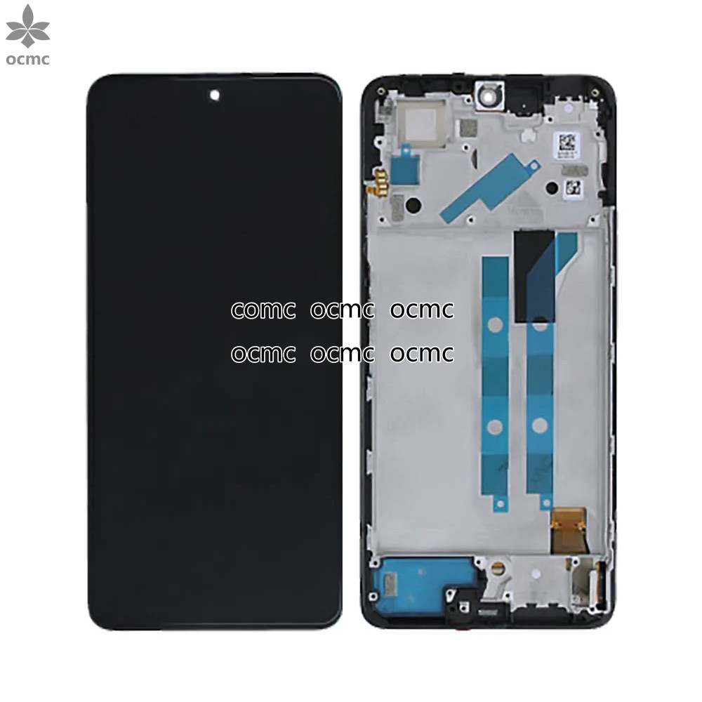 Premium Oled Cell Phone Display White Black For Redmi Note 12 Pro 4g