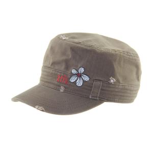 China Fashionable Vintage Cotton Army Cap Adjustable Embroidered Military Hats wholesale