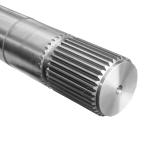 250MC Extruder Machine Parts Bimetallic Alloy Material Wear Resistance
