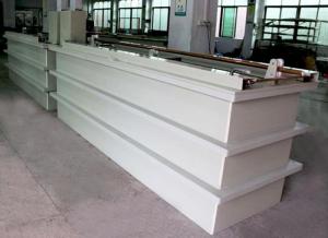 China Leakproof 20mm PP Electroplating Tanks , Nickel Plating Bath wholesale