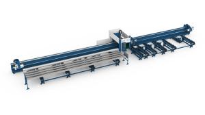 China FP12035 SERIES Pipe Laser Cutting Machine Manufacturer / Tube Laser Cut Machine wholesale