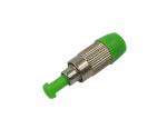 Ceramic Sleeve Fiber Optic Network Adapter FC Female To FC Male 1 Year Warranty