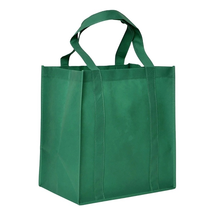 Low Price Wholesale Custom Logo Eco-Friendly D-Cut Non Woven Flat Bag