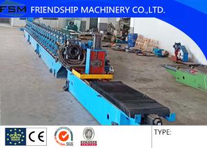 China Gi Stainless Steel Rack Rolling Machine With Tracking Cutting wholesale