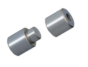 China 62HRC Locating Block Steel Round Taper Interlock TPNF For Plastic Molds wholesale